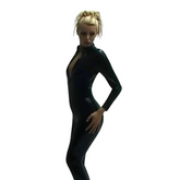 Patent Leather Play Jumpsuit